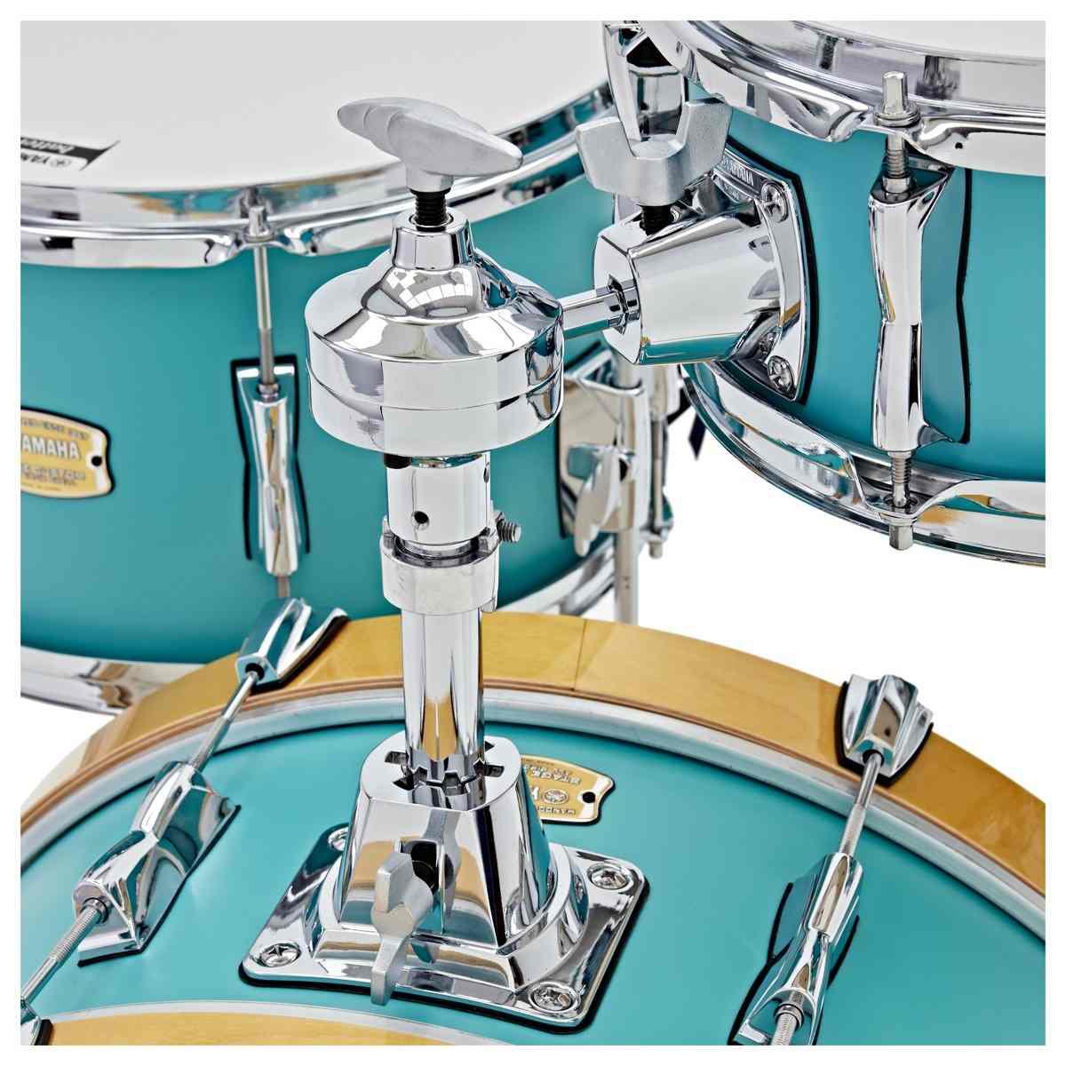 Yamaha stage custom hip matte surf green batteria acustica