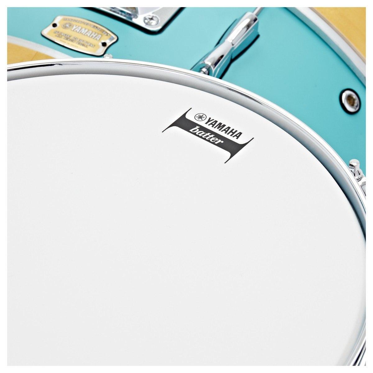 Yamaha stage custom hip matte surf green batteria acustica