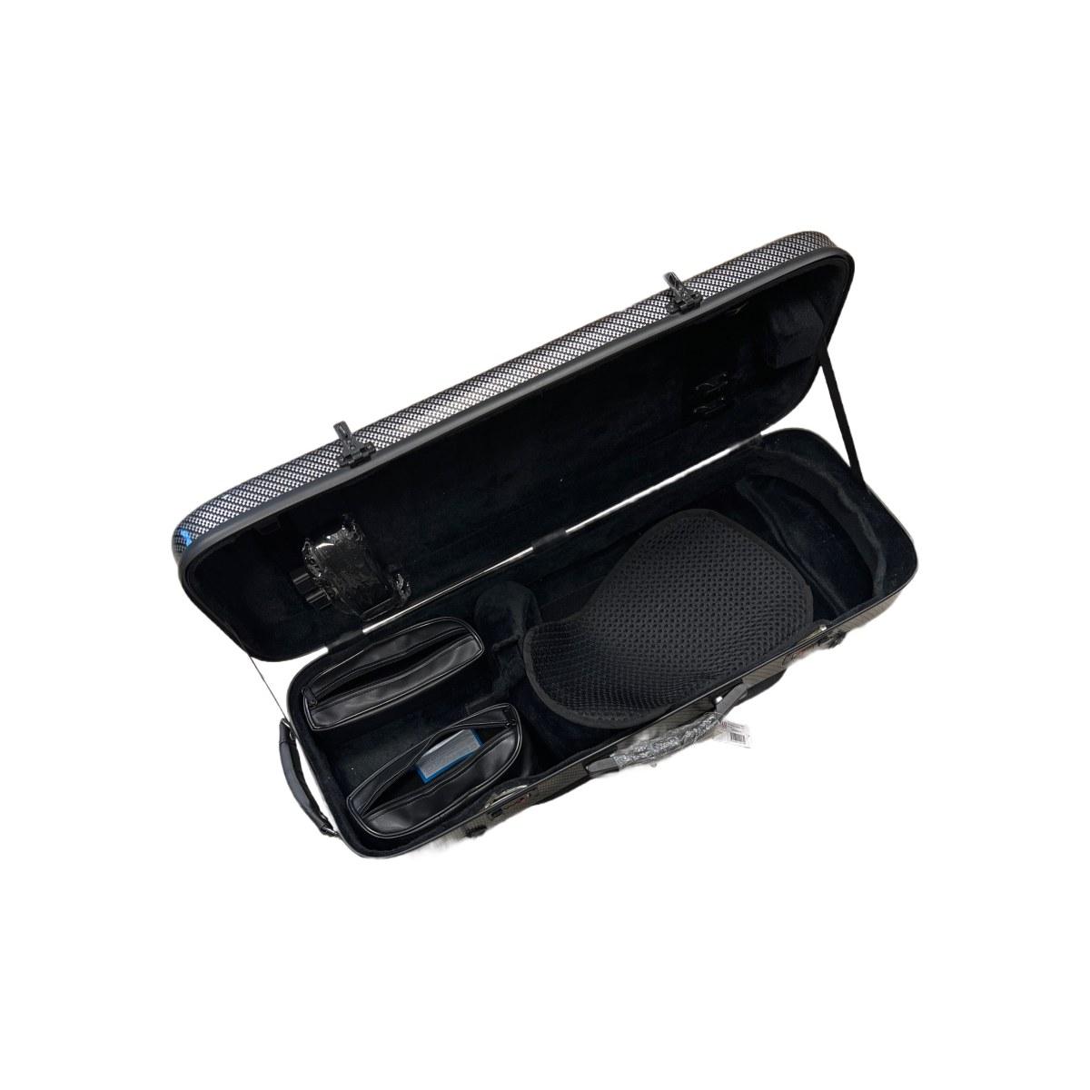 PLC CUSTODIA VIOLA FIBRA DI CARBONIO MISURE 15.5"-16"-16.5"