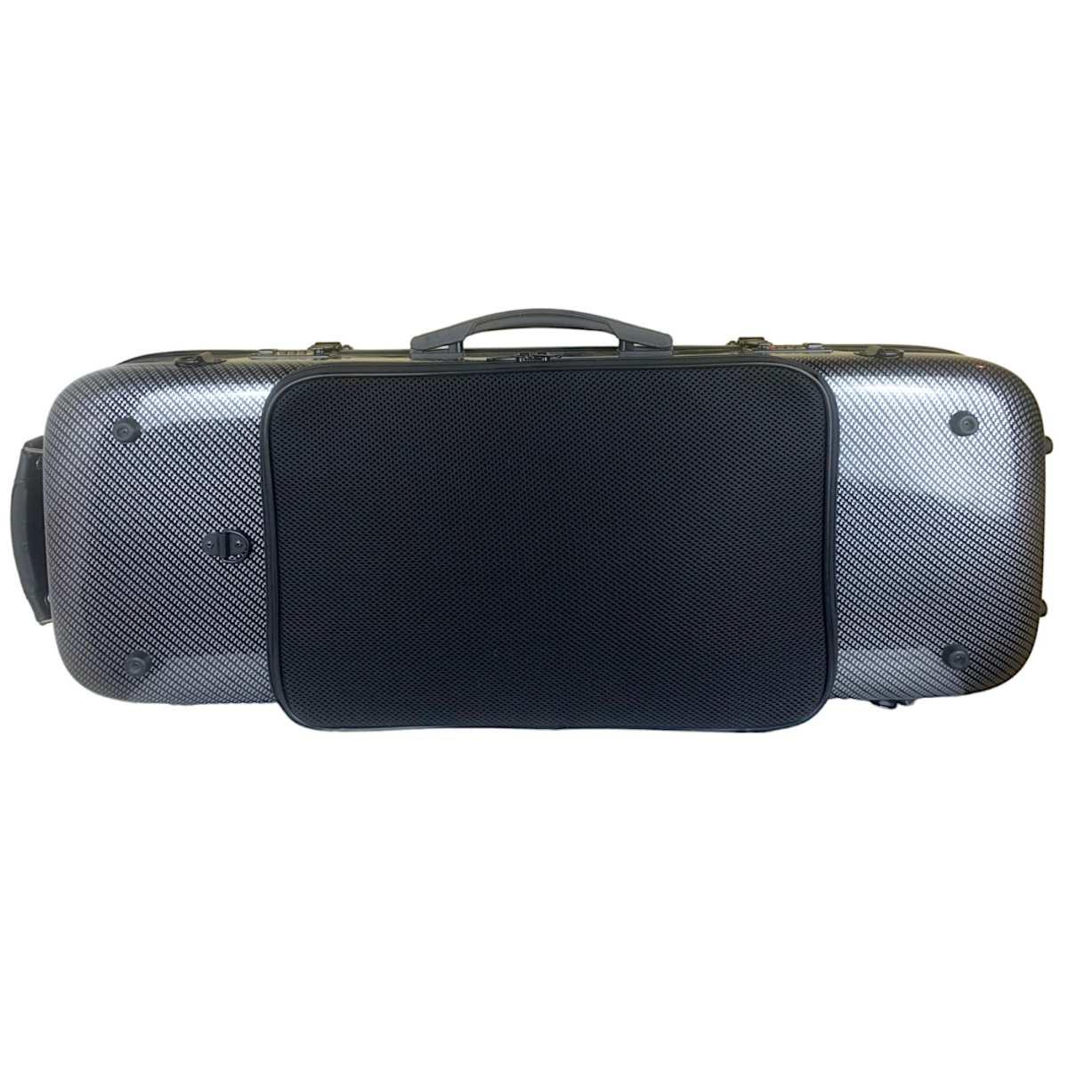 PLC CUSTODIA VIOLA FIBRA DI CARBONIO MISURE 15.5"-16"-16.5"