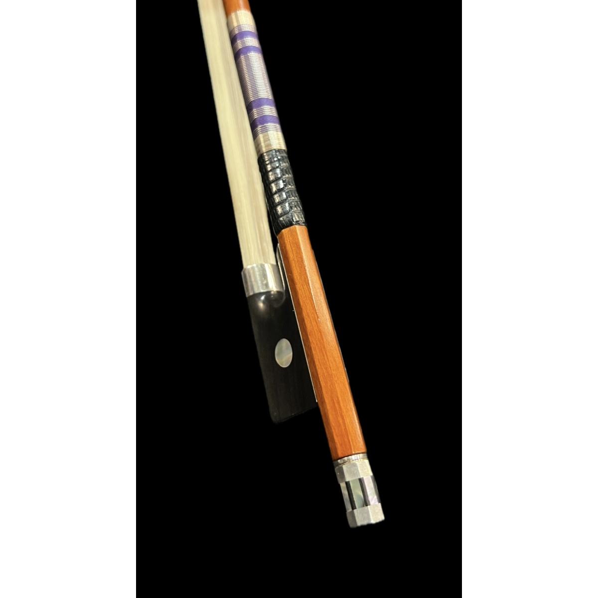 Plc archetto 186 violino in pernabuco handmade