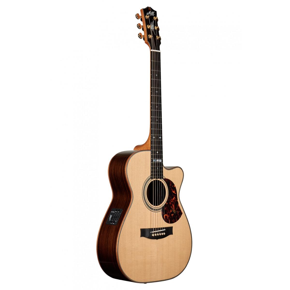 Maton messiah em100c 808 natural chitarra acustica elettrificata