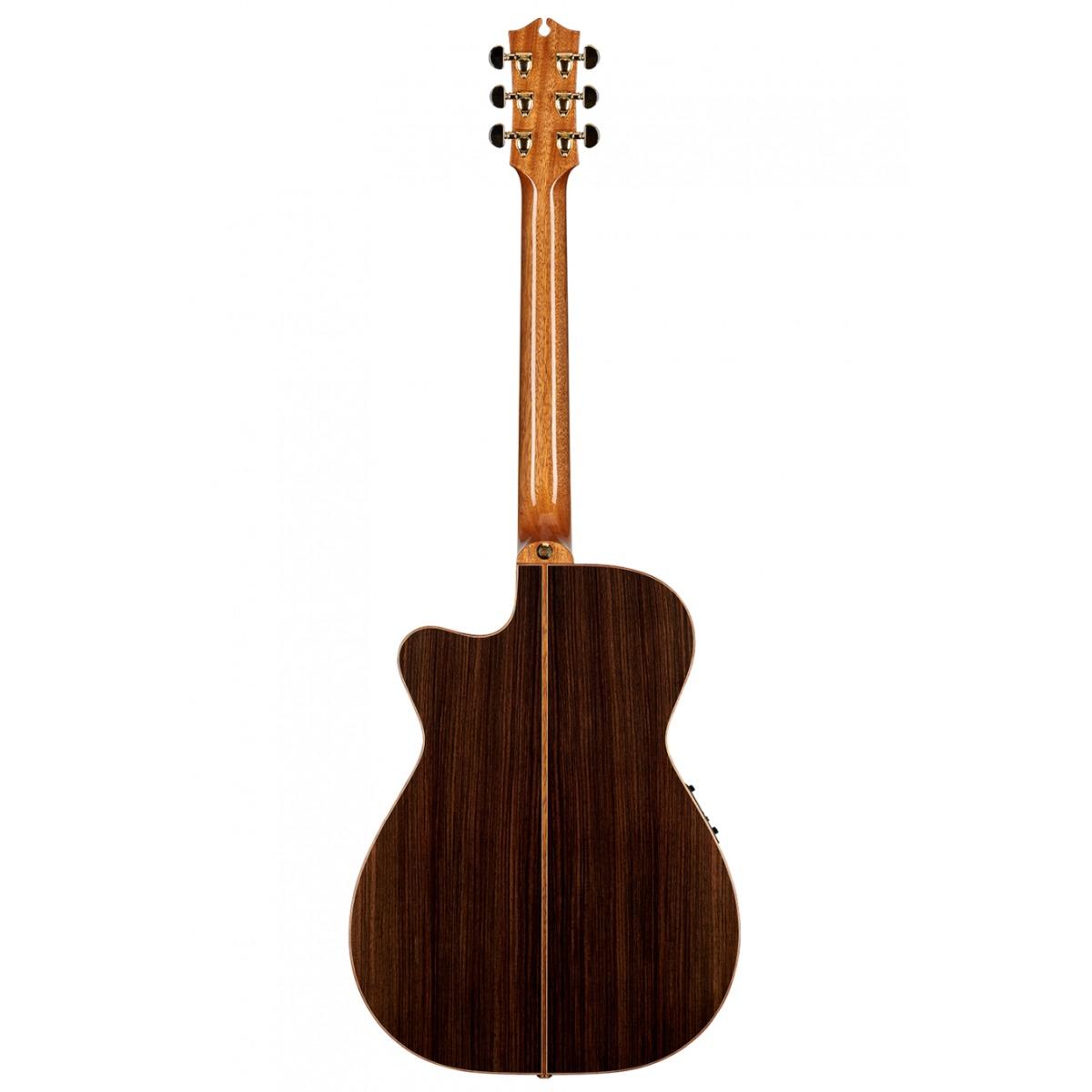 Maton messiah em100c 808 natural chitarra acustica elettrificata