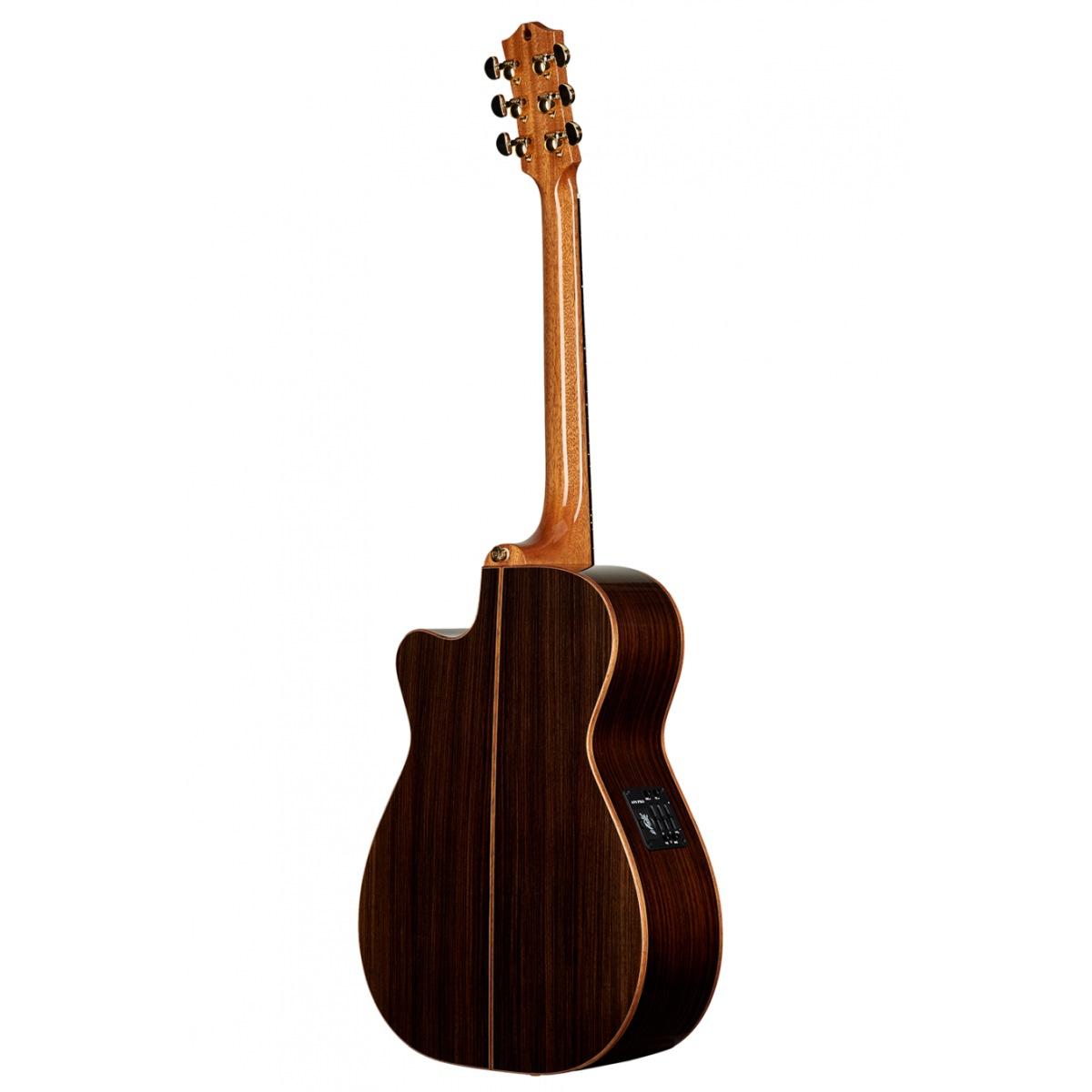 Maton messiah em100c 808 natural chitarra acustica elettrificata