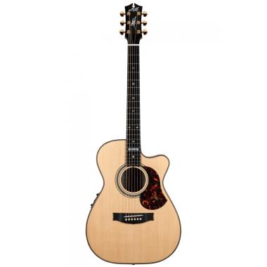 Maton messiah em100c 808 natural chitarra acustica elettrificata