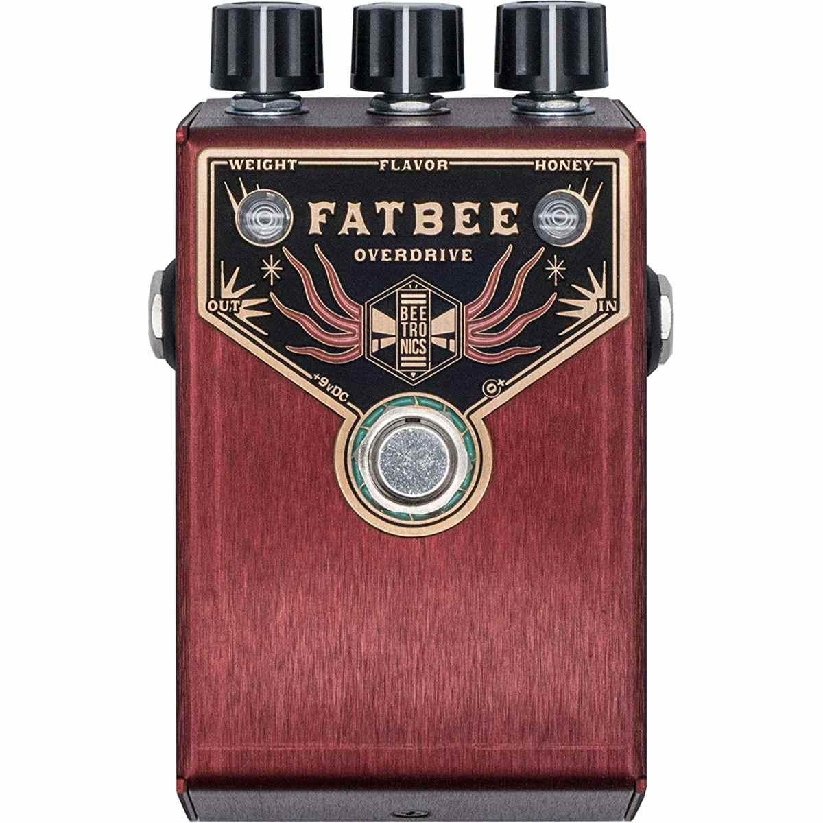 Beetronics fatbee effetto overdrive a pedale per chitarra