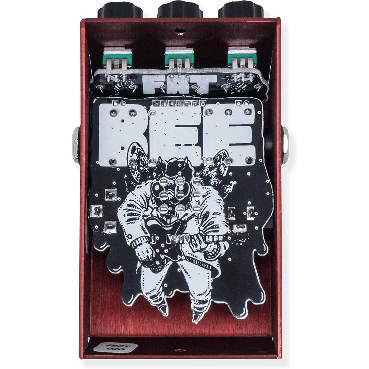 Beetronics fatbee effetto overdrive a pedale per chitarra