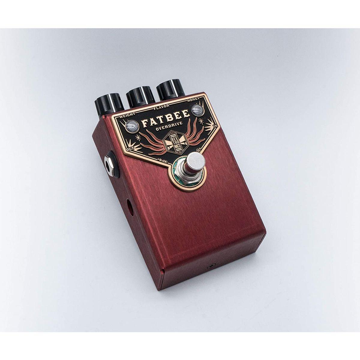 Beetronics fatbee effetto overdrive a pedale per chitarra