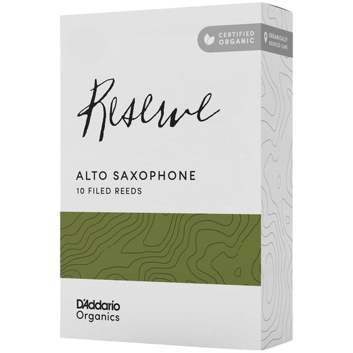 D'addario reserve organic 10 ance per sax alto n° 2