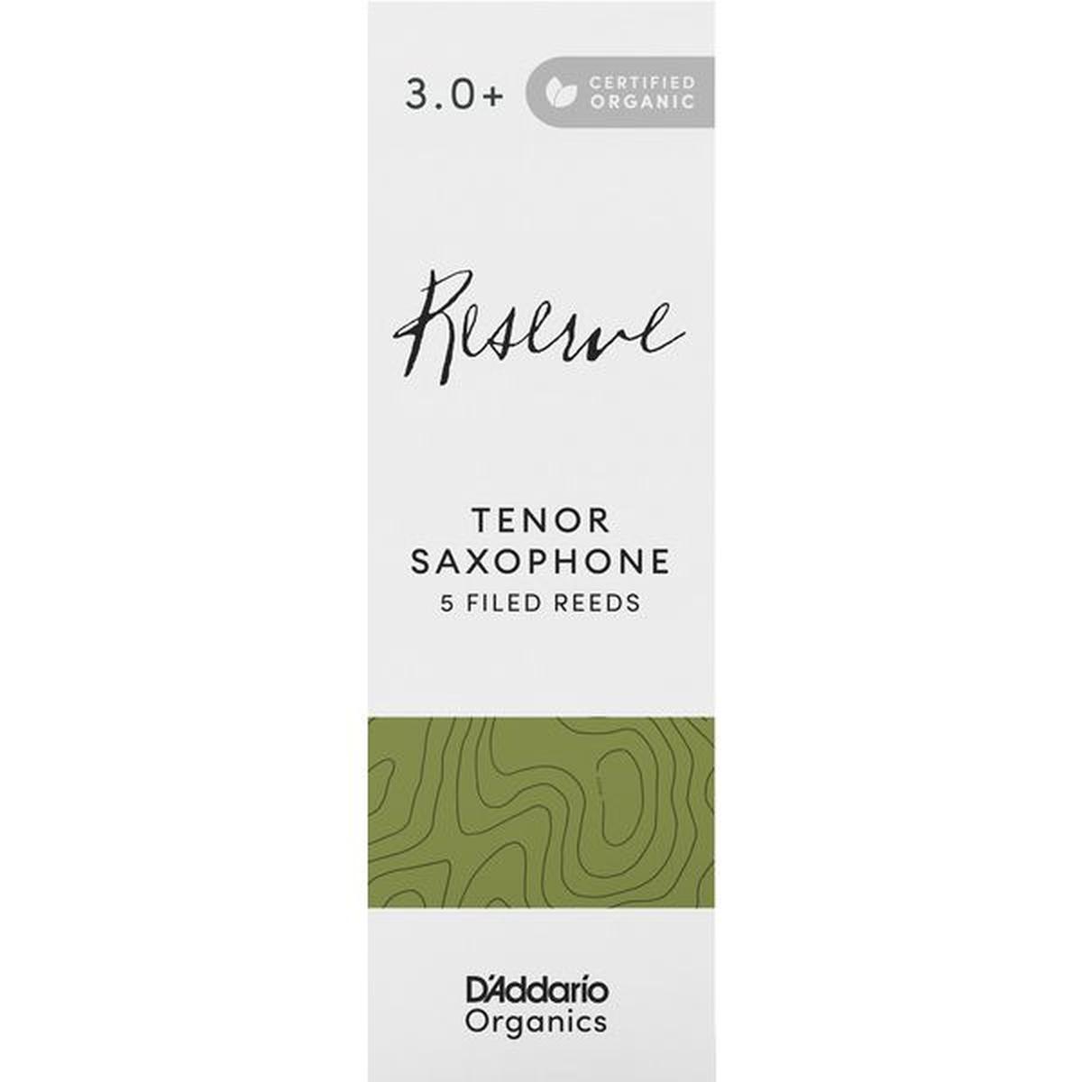 D'addario organic reserve 5 ance per sax tenore n° 3+