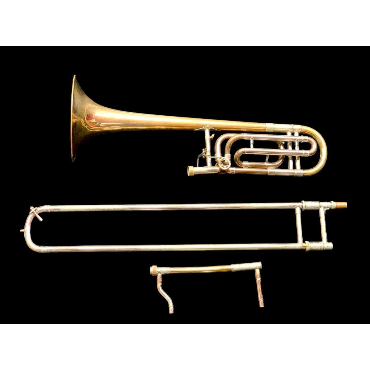 BACH 42GC TROMBONE SIb/FA USATO S/N 84050
