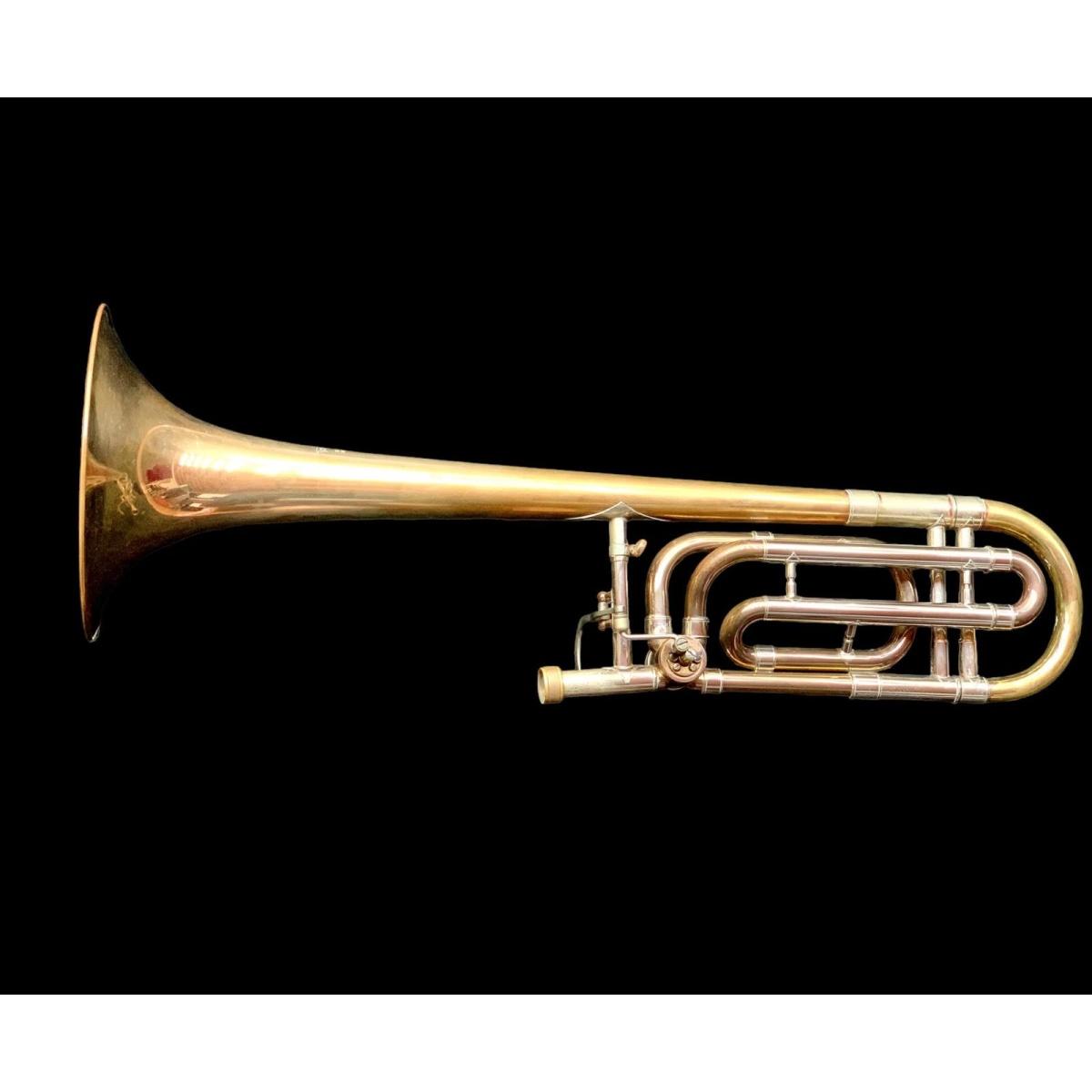 BACH 42GC TROMBONE SIb/FA USATO S/N 84050