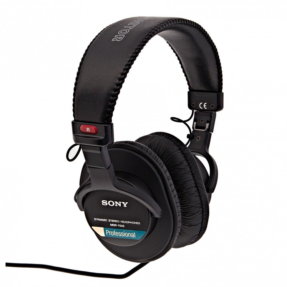 Sony mdr 7506 cuffie professionali da studio