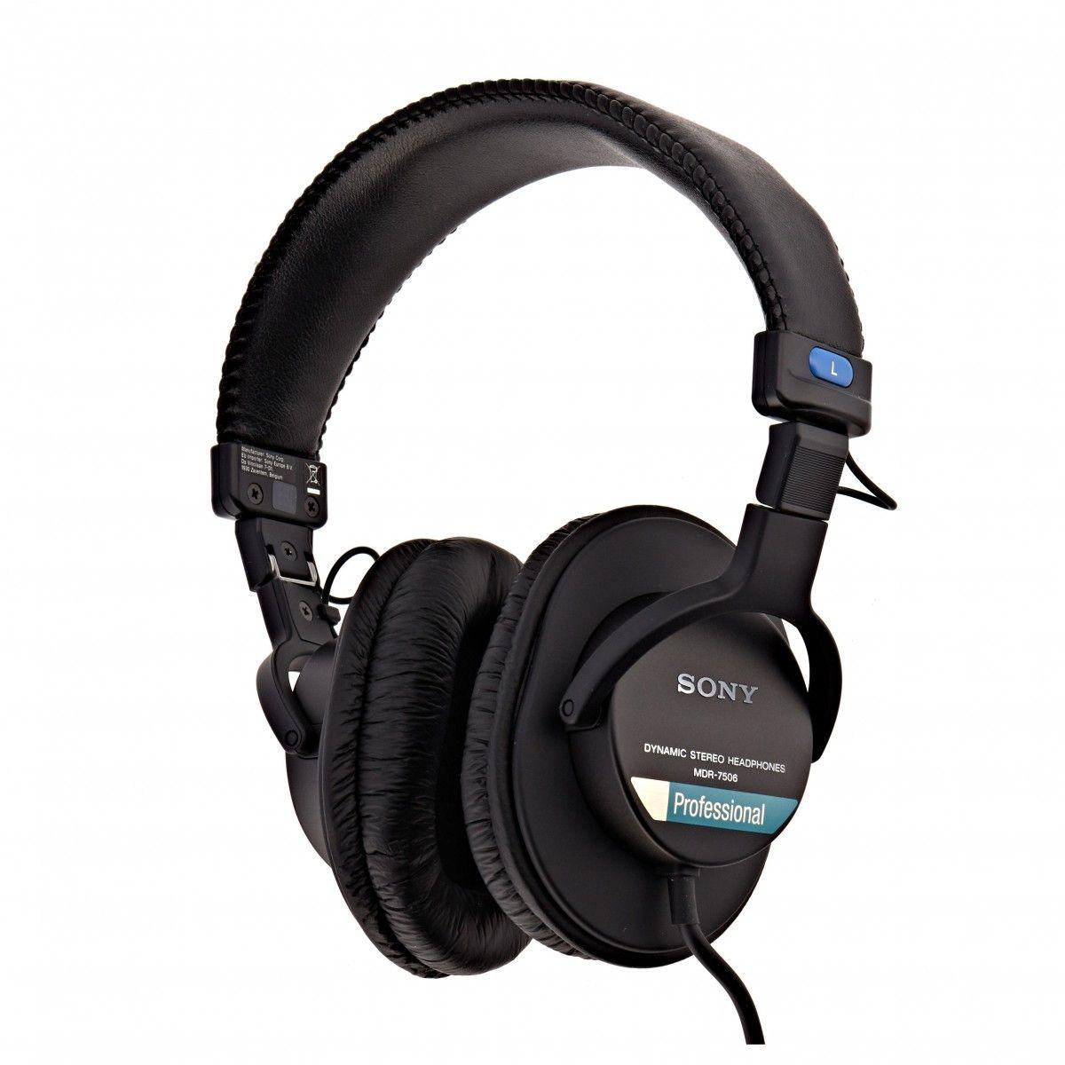 Sony mdr 7506 cuffie professionali da studio