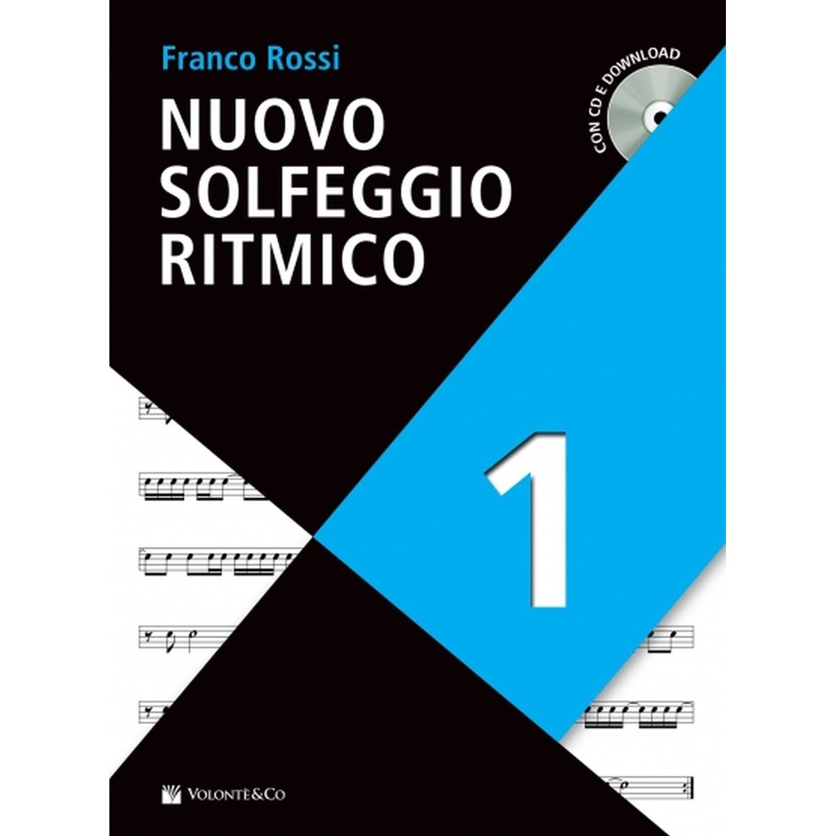 Il nuovo solfeggio ritmico v.1 ( + cd e audio online) franco rossi