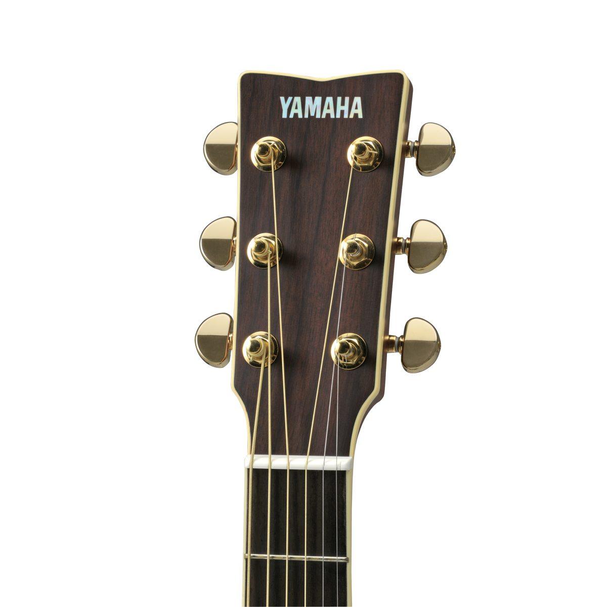 Yamaha ll6bs are chitarra acustica elettrificata brown sunburst