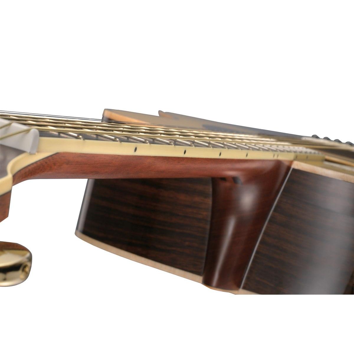 Yamaha ll6bs are chitarra acustica elettrificata brown sunburst