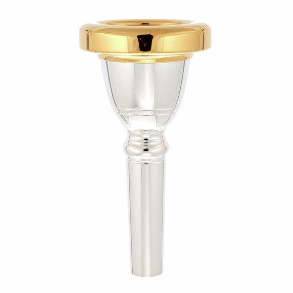 Yamaha bobo solo roger gold plated bocchino per tuba