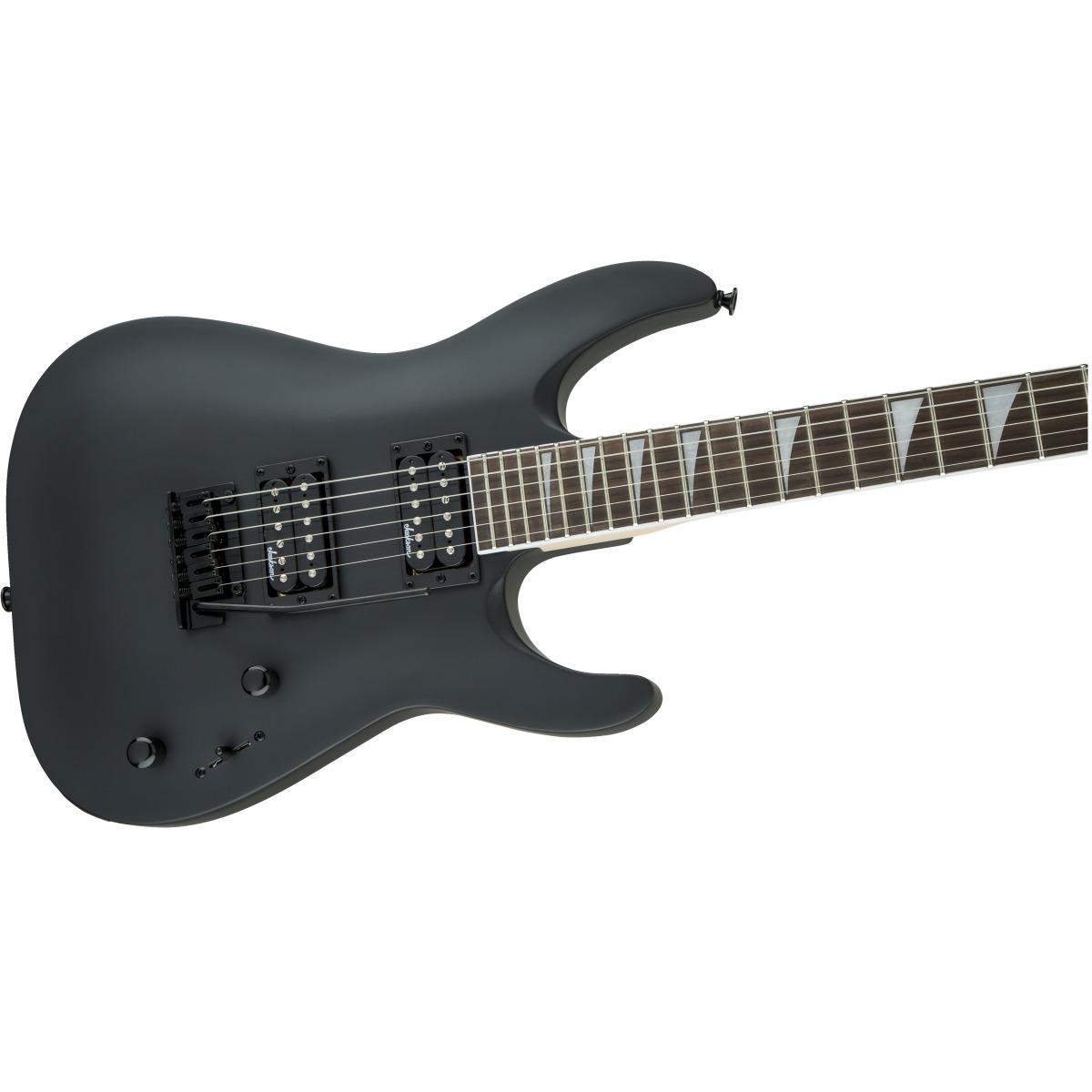 Jackson js22 dka satin black chitarra elettrica