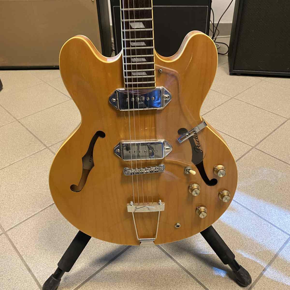 Peerless Guitars SONGBIRD NATURAL semiacustica - USATO GARANTITO