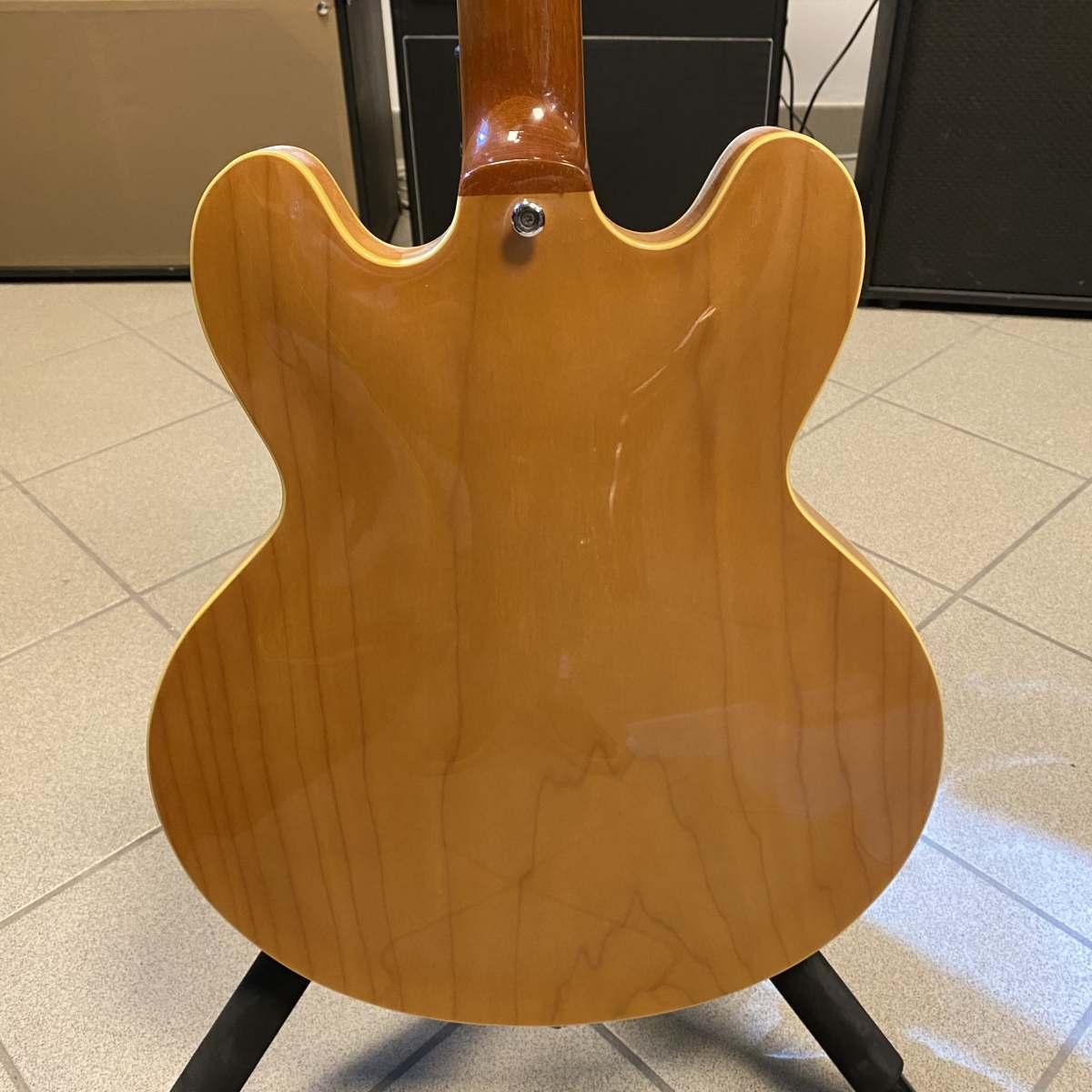 Peerless Guitars SONGBIRD NATURAL semiacustica - USATO GARANTITO