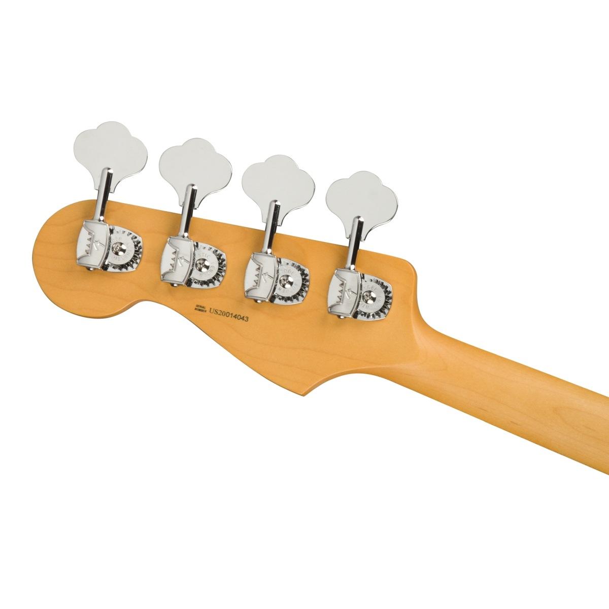 Fender american professional ii jazz bass rw olympic white basso elettrico 4 corde