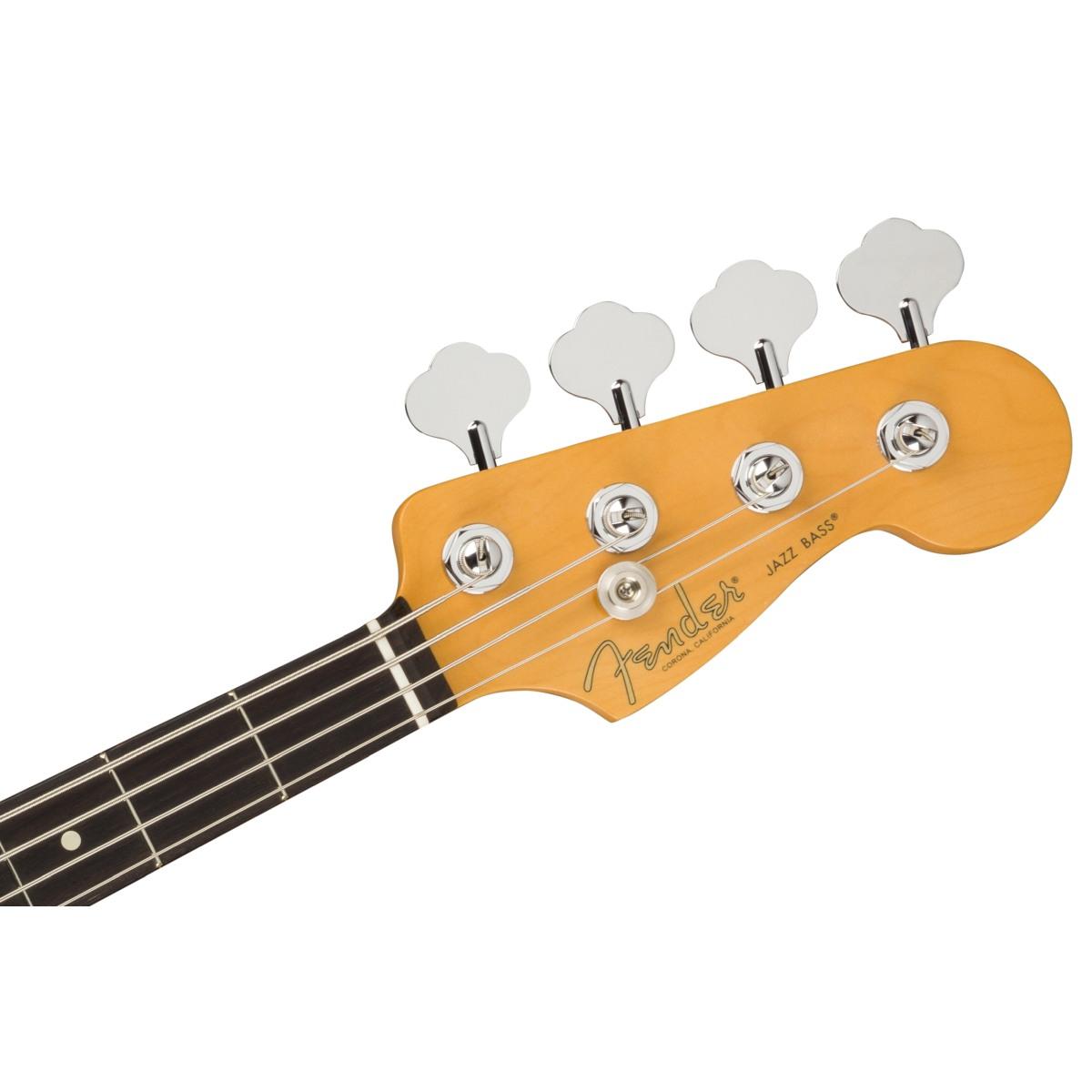 Fender american professional ii jazz bass rw olympic white basso elettrico 4 corde