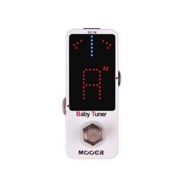 Mooer baby tuner accordatore cromatico a pedale