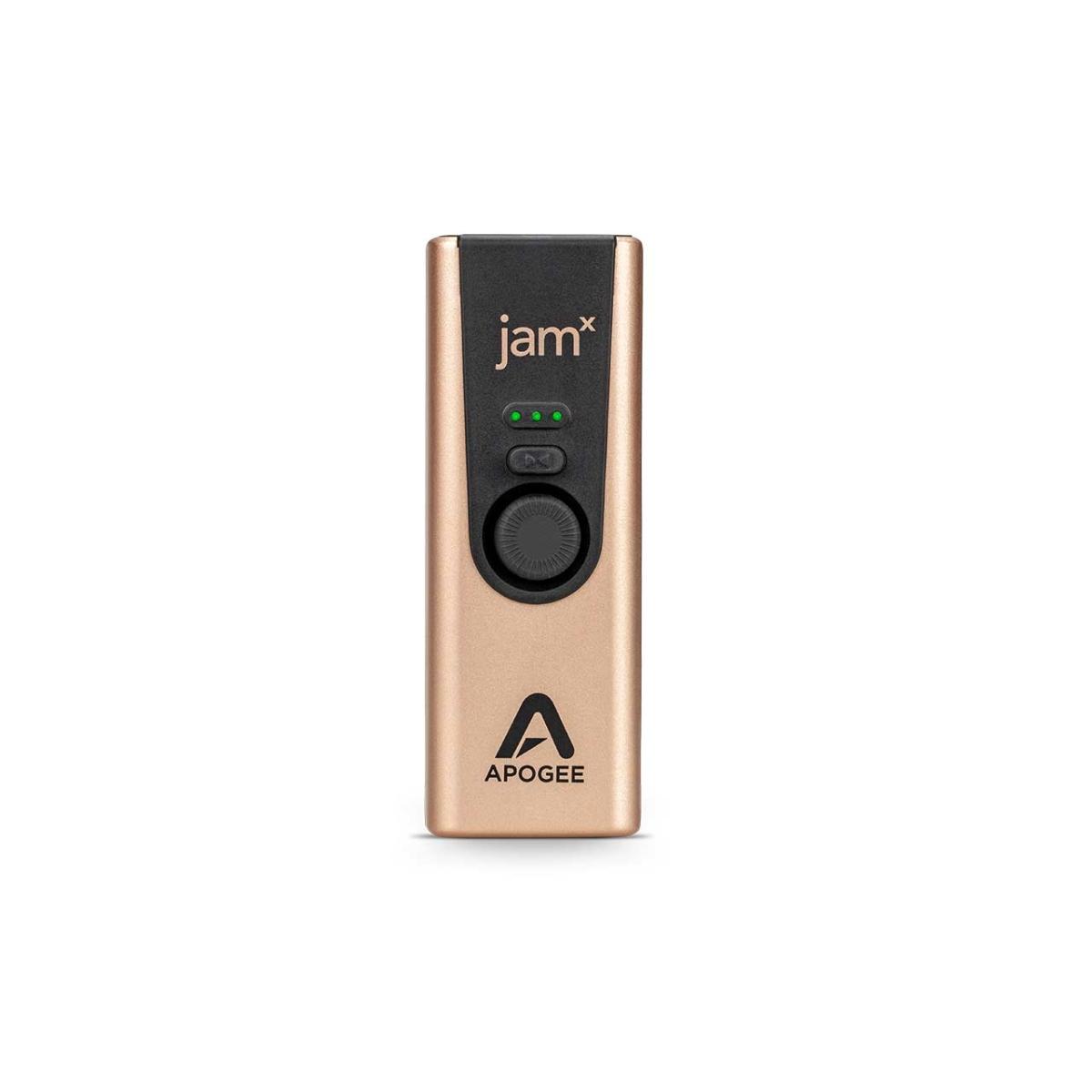 Apogee jam x scheda audio usb per chitarra