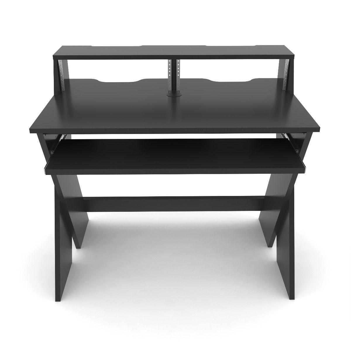 Glorious sound desk compact walnut