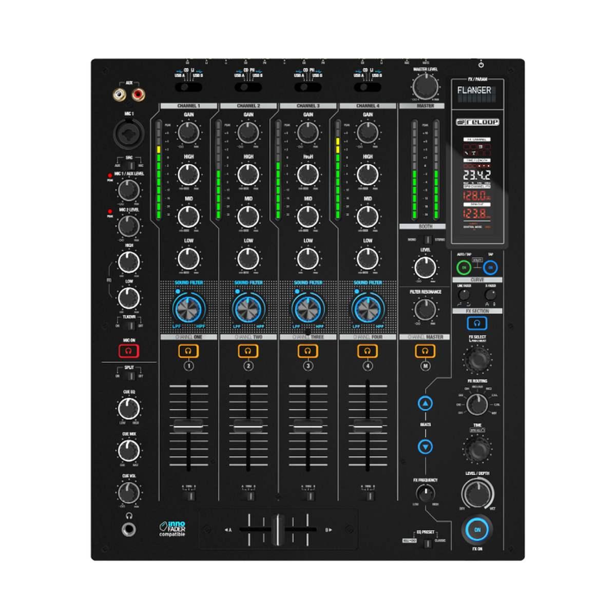 Reloop rmx-95 mixer 4 canali