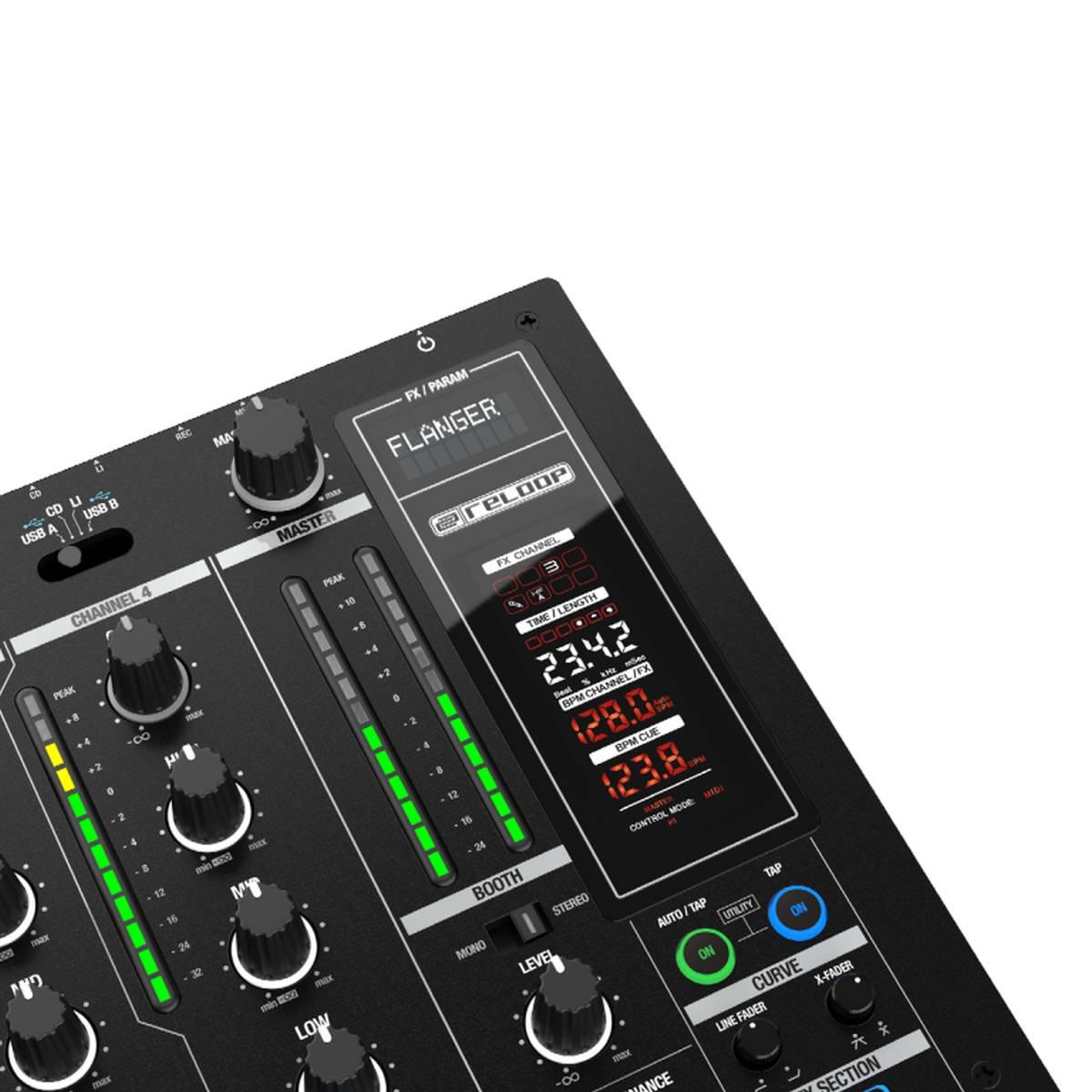 Reloop rmx-95 mixer 4 canali