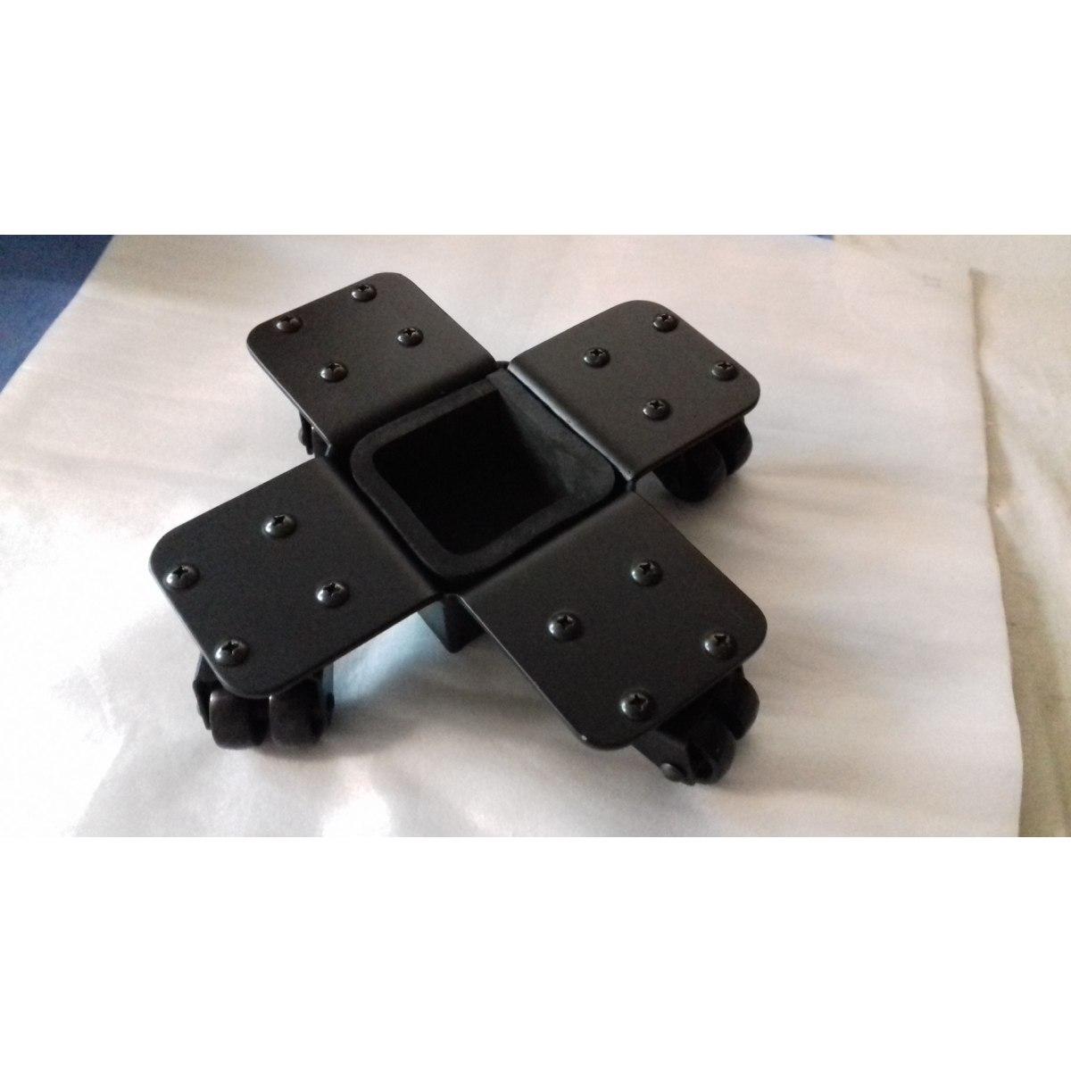 Set carrellini trasportatori per pianoforte a coda