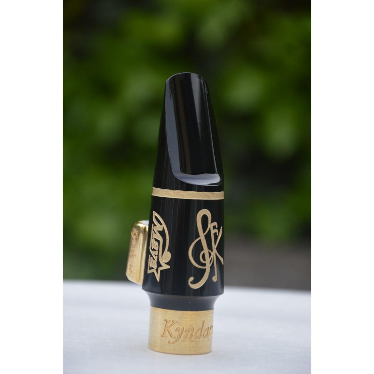Kyndamo maya 1* bocchino in bachelite per sax alto
