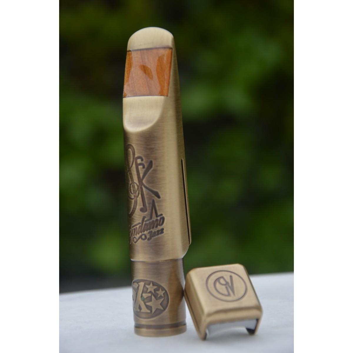 Kyndamo metal gv 8 bocchino per sax tenore t132