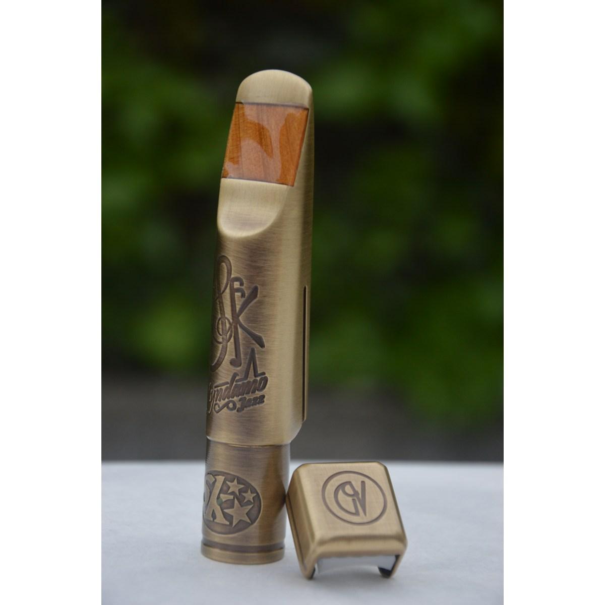 Kyndamo metal gv 7* bocchino per sax soprano s73