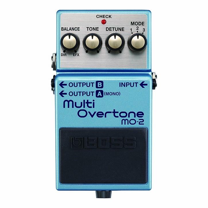Boss multi overtone mo2