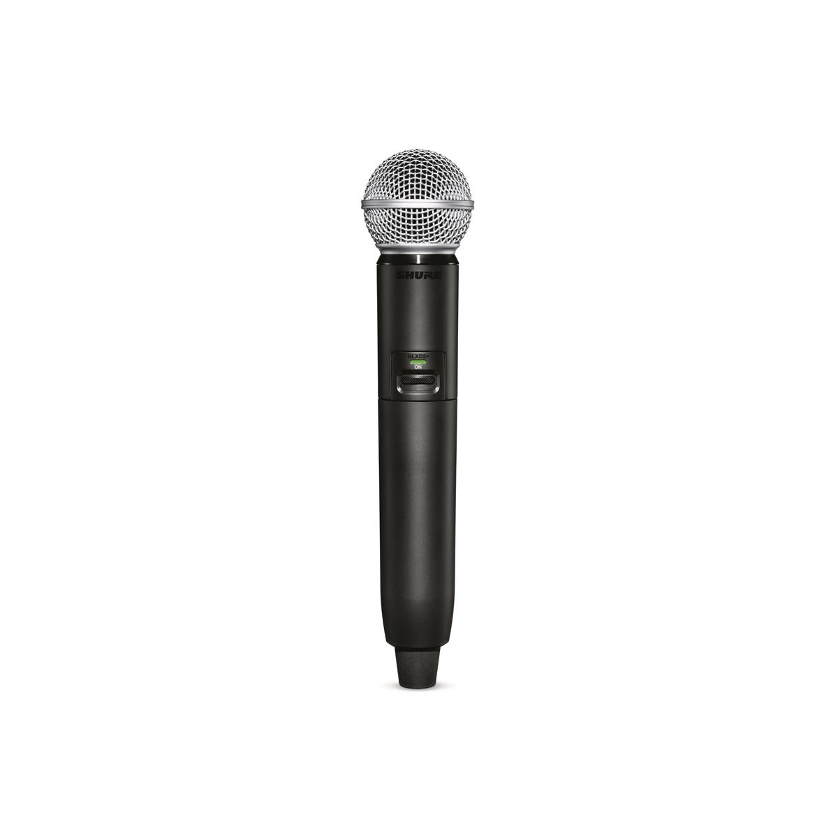 Shure glxd24 + sm58 radiomicrofono palmare