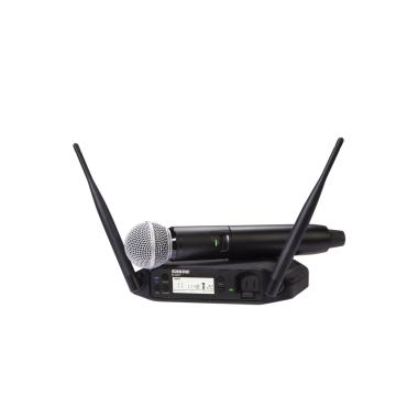 Shure glxd24 + sm58 radiomicrofono palmare