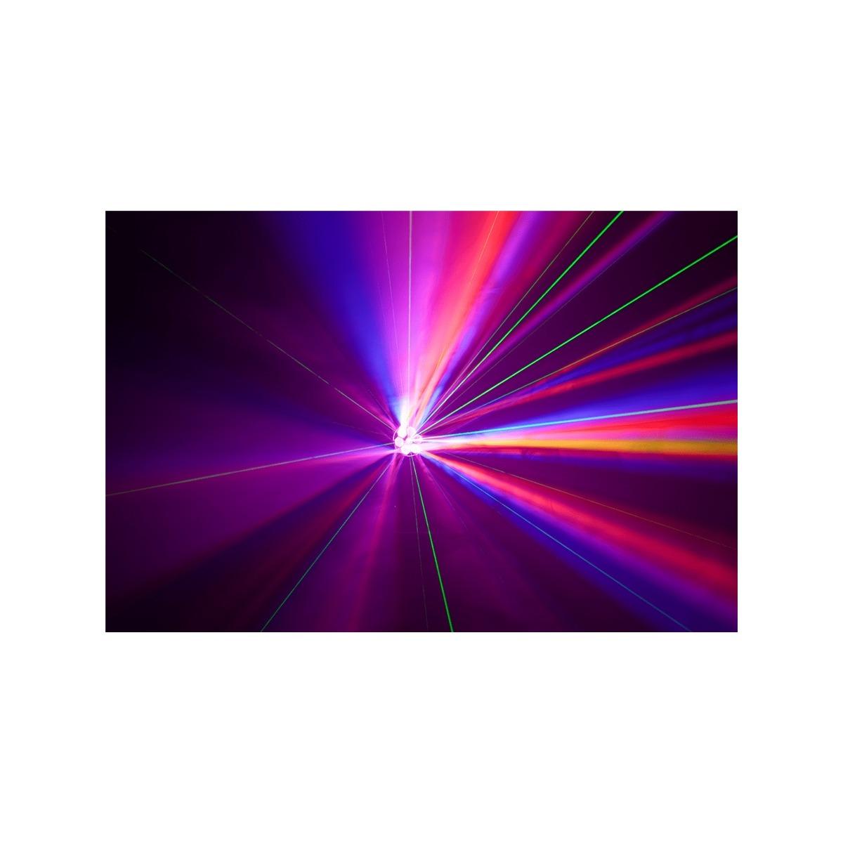 ALGAM LIGHTING MHE60 WASH Testa Mobile 60W + Laser