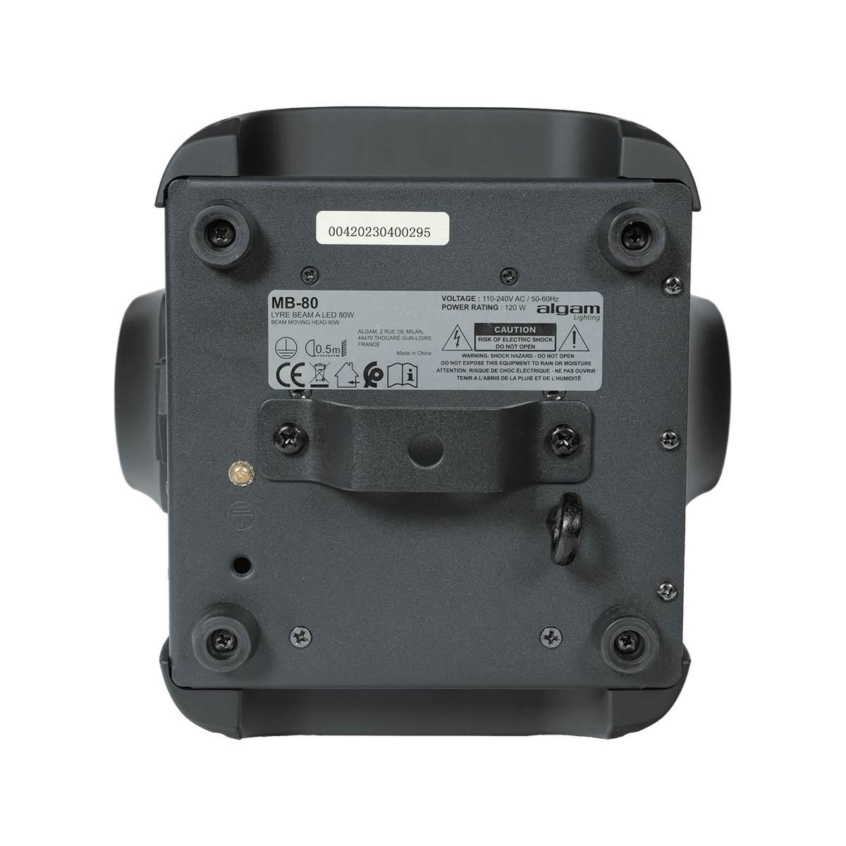 ALGAM LIGHTING MB80 BEAM Testa Mobile 80W