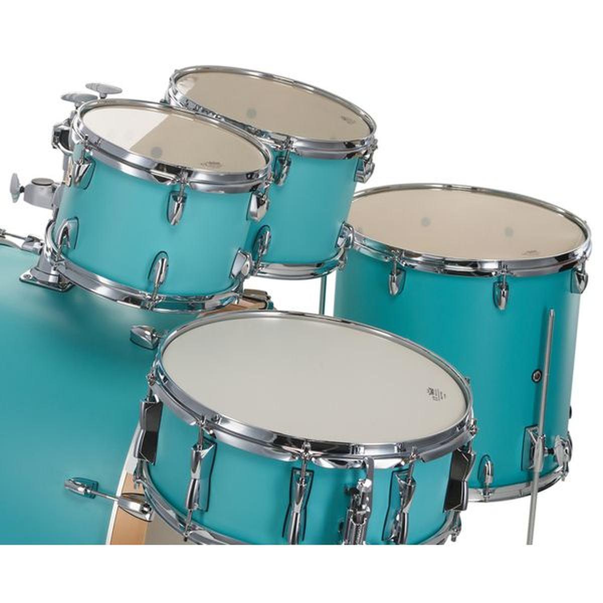 Yamaha stage custom standard 22 matte surf green + hardware hw780