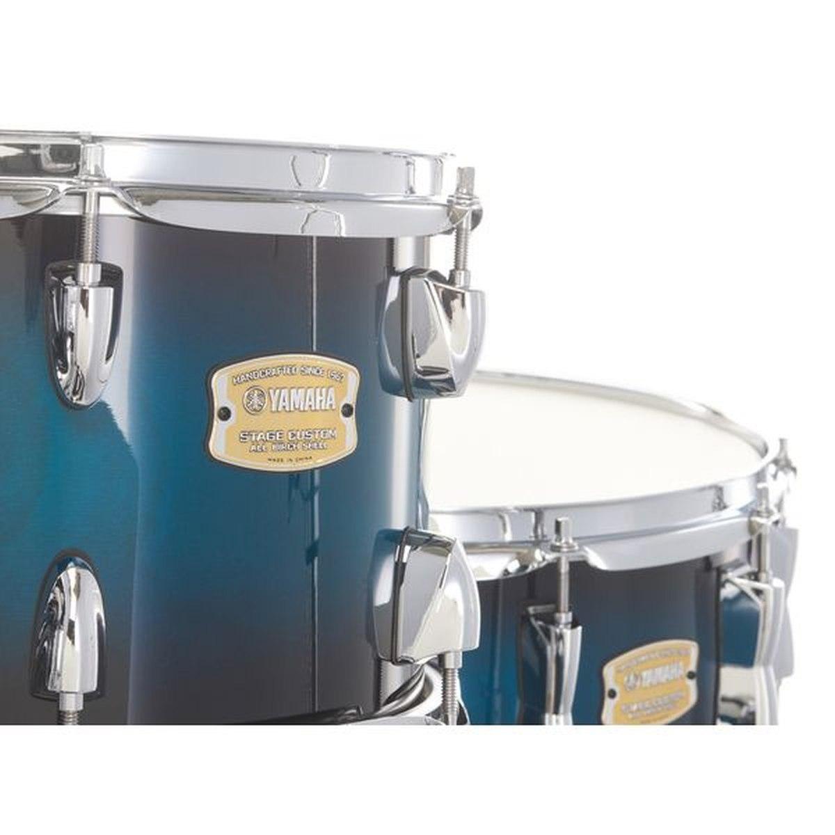 Yamaha stage custom standard 22 deep blue sunburst + hardware hw780