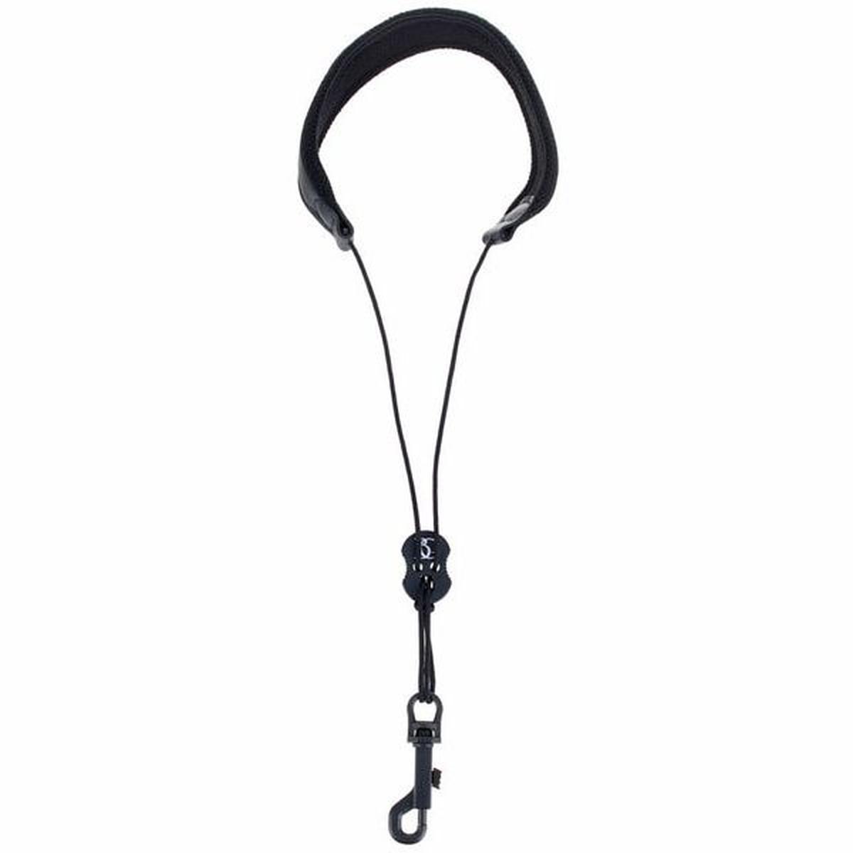 Bg s20sh tracolla in pelle per sax alto e sax tenore