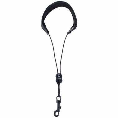 Bg s20sh tracolla in pelle per sax alto e sax tenore