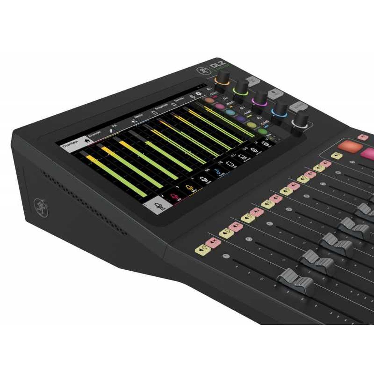 Mackie dlz creator mixer digitale adattivo per podcasting e streaming