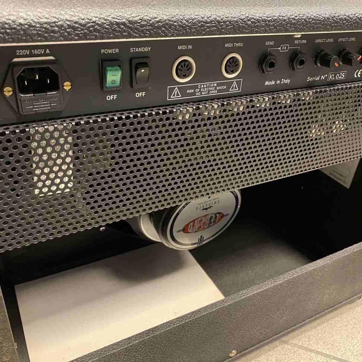 Cicognani killer combo per chitarra elettrica