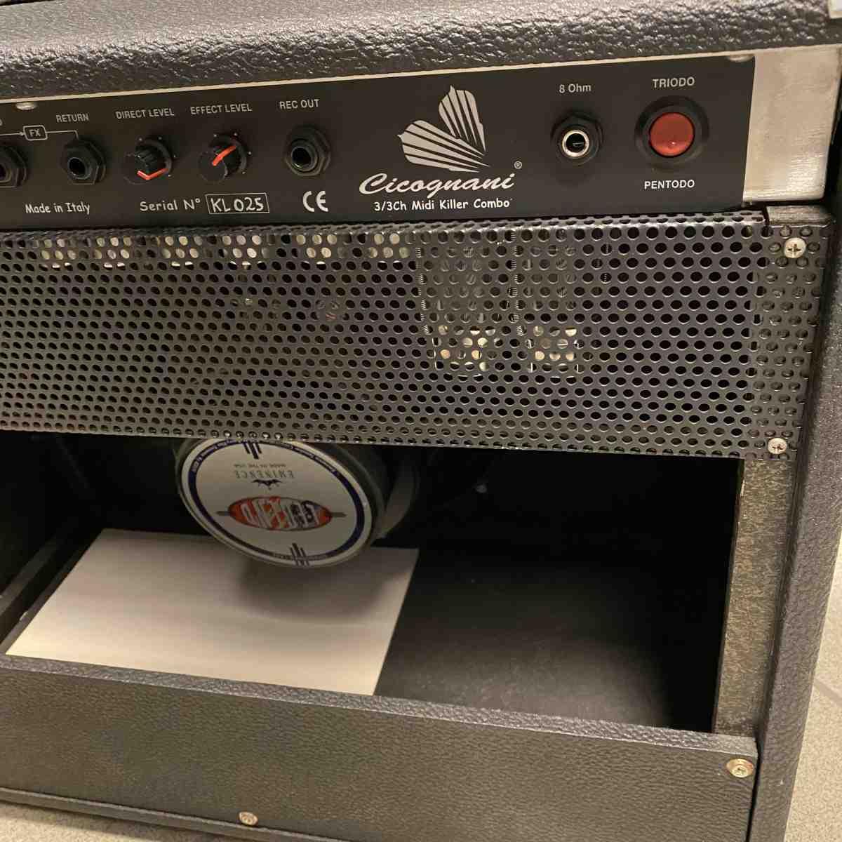 Cicognani killer combo per chitarra elettrica