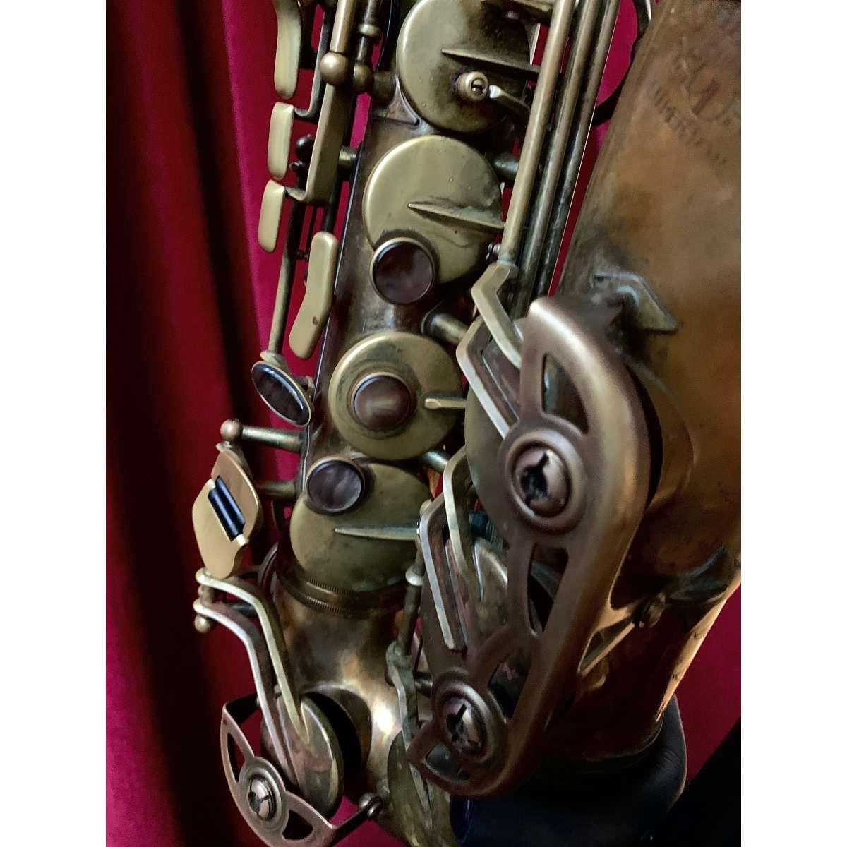 Schagerl sax alto a1vb superior (usato garantito)