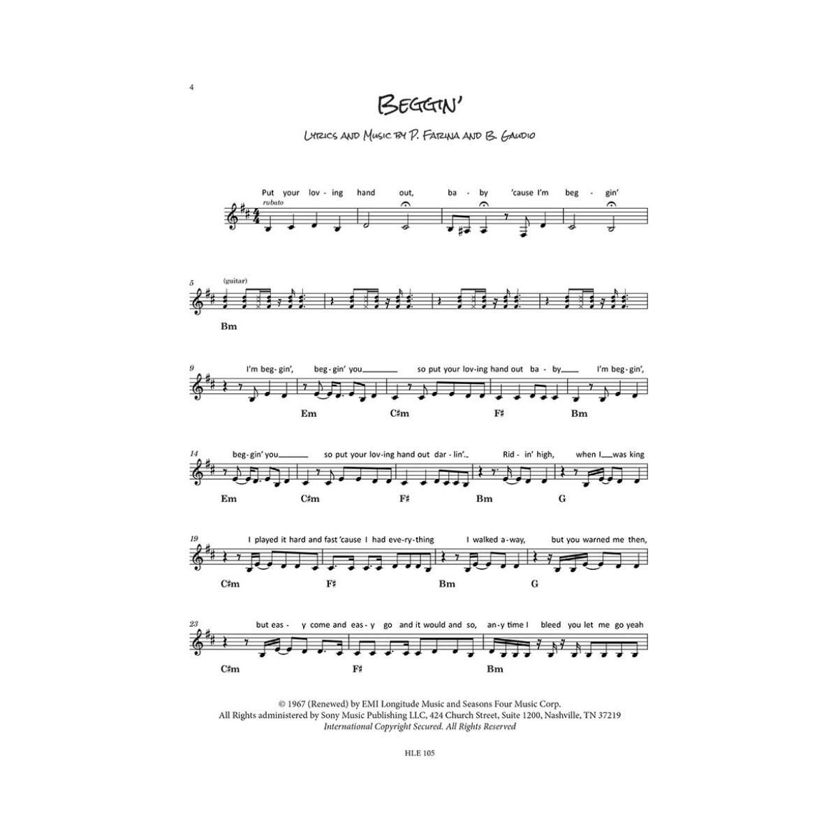 THIS IS MANESKIN ( linea melodica, testo e accordi)